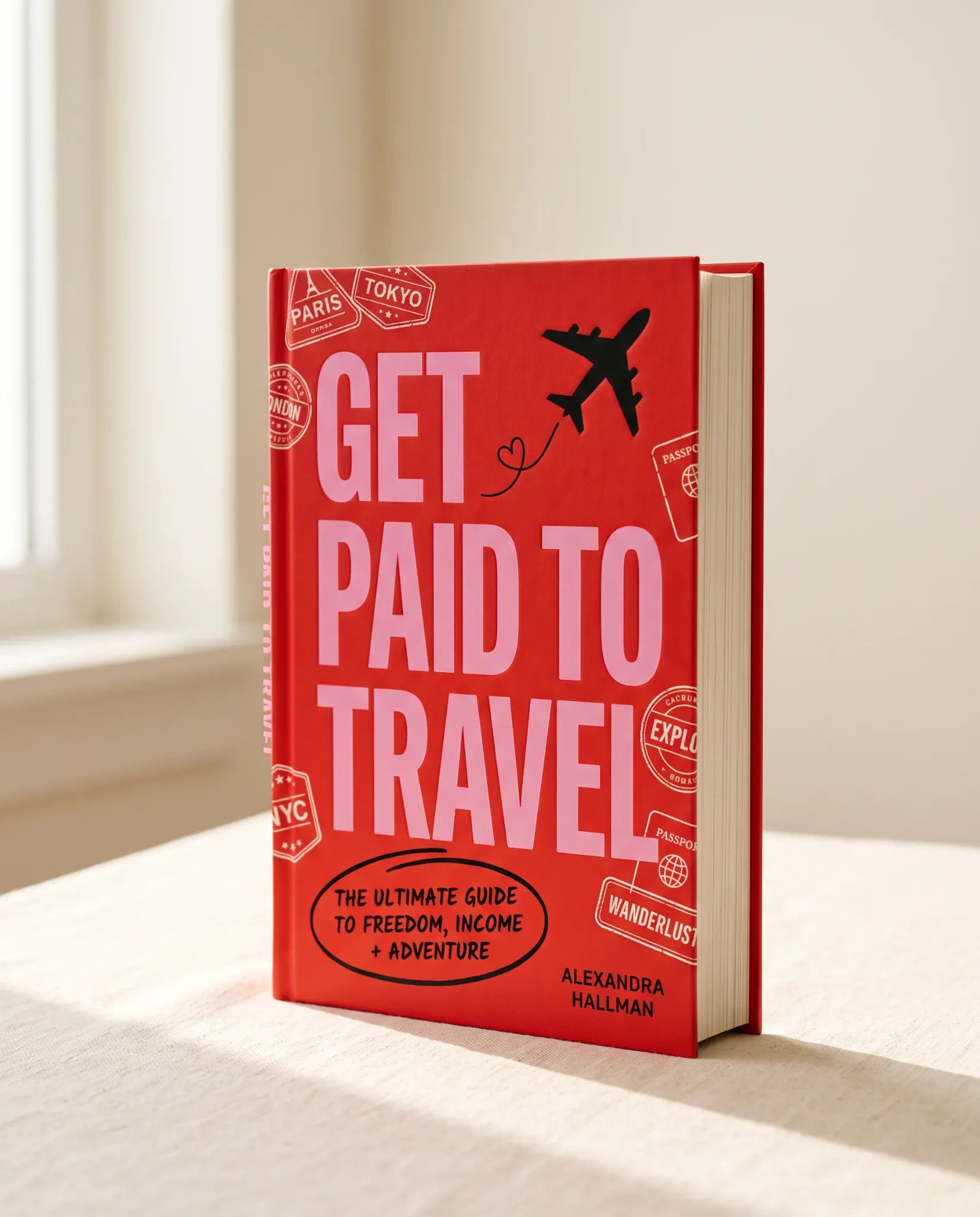Get Paid To Travel by Alexandra Hallman